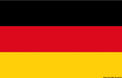 Tysklands flagg 20 x 30 cm