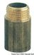Messinkijatke ulko-/sisäkierre 1/2" x 20 mm