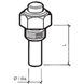 VDO sensor olie temp. 6-24V