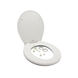 Jabsco Soft Close Deluxe/Comfort Toiletsæde med Låg Hvid