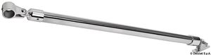 Stödarmssats för bimini AISI316 Ø 25 mm rör