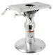 Teleskopisk stolpedestal med sitsfäste 350/480 mm