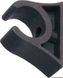 Rørclips sort 50 mm