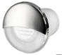 Innfelt LED-courtesylys, rundt, hvitt