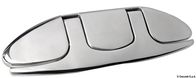Infällbar knap spegelpolerad AISI316 115 mm
