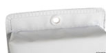 Flad sort PVC-fender 610 mm