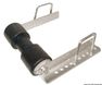 Bakre svingbar enkelrulle 60 mm