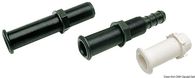 Vattenavtappningsbussning svart 22.7 x 78 mm