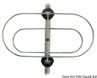 Foldbar fenderholder 300 x 160 mm