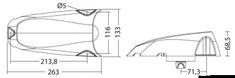 Dæksel til Wind Shell ventilationssystem
