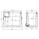 1852 kylbox 40L med kompressor 12/24/230V och till batteri