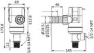 Europump Next Generation aeratorpumpe 24V for innvendig montering