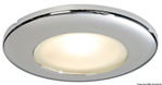 Capella II LED innfelt taklampe, speilpolert, hvit, 1+1 LED