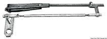 Ruostumattomasta teräksestä valmistettu parallelogrammivarsi tuulilasinpyyhkimeen 381/432 mm