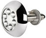 Undervannslys med pinnebolter, 18 hvite LED
