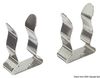 Rostfri clip 25/32 mm