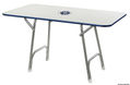 Högkvalitativt tip-top-bord, rektangulärt 130x73 cm