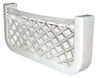Stuvficka vit 250 x 115 x 30 mm
