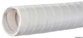 Premium PVC-slang för sanitetskopplingar vit 20 mm