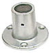 Pulpitbeslag med rund base 90° 25 mm