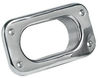 Klyds i rustfrit stål 152 x 82 mm