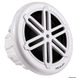 Subwoofer 10" vit - vattentät - UV-beständig