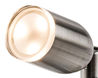 LED-strålkastare satinfinish