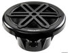 Subwoofer 8" svart - vattentät - UV-beständig