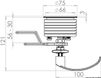 Eclipse MK2 dragregel 75 mm med grepp