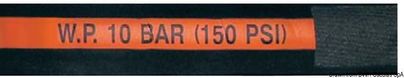 Kuumavesi erikoiskumiputki 12.8 x 20 mm