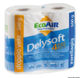 Delysoft vattenlösligt toalettpapper 4-pack