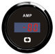 Digitalt amperemeter med shunt sort/blank