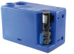 Septiktank med macerator 24 V 72 l