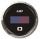 Digitalt amperemeter med shunt sort/blank