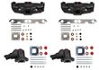 MerCrusier Dry Joint V8 Limpor & Knee kit RECM350DJKIT