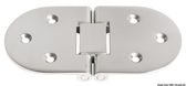 Hengsel 180° rotasjon med hull 140x70 mm