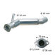 Pakokaasun mutka RF Volvo MD 5:een