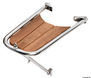 Dolphin striker AISI 316/teak enkel modell