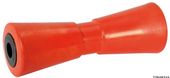 Central kølrulle, orange 286 mm Ø hul 26 mm