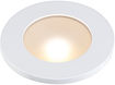 Polis innfelt LED-lampe med hvitt og rødt lys
