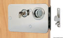 Lukko kromattua messinkiä 134 x 80 mm
