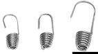 Klemme og SS-ring 6 mm