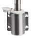 Compact SS lanternstolpe 60 cm med vitt ljus