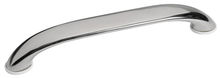 Handräcke spegelpolerat AISI316 300x50 mm 2 pinnbultar