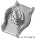 SS enkel vaierklemme 3 mm
