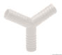 Nylon Y-koppling 10 mm