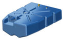 Brændstoftank PE 114 l