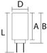 LED-lampa 12/24 V G4 2.4 W 161 lm