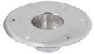Reservbas polerad anodiserad aluminium Ø 165 mm