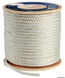 3-slagen vit lina 6 mm